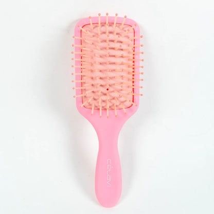 CELAVI - Mini Matte Pastel Paddle Hair Brush