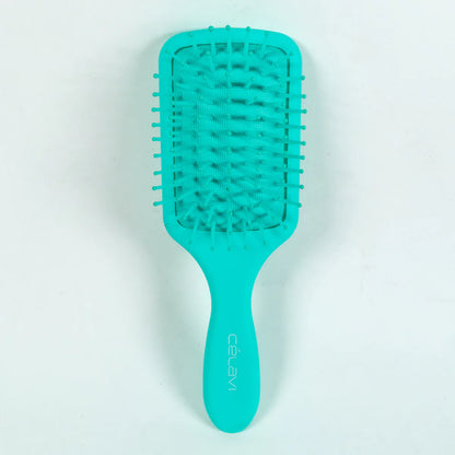 CELAVI - Mini Matte Pastel Paddle Hair Brush