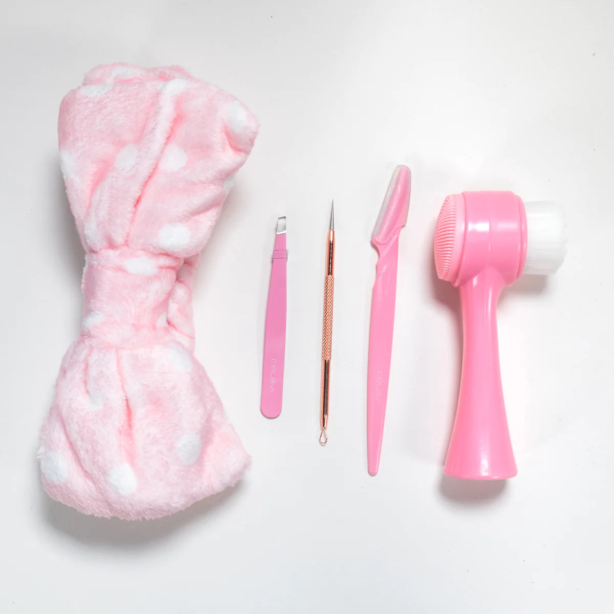 CELAVI - Glow Skin 5pc Kit