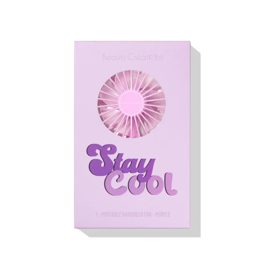Beauty Creations - Handheld Fan