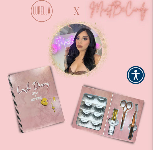 Lurella X MUSTBECINDY - Lash Diary