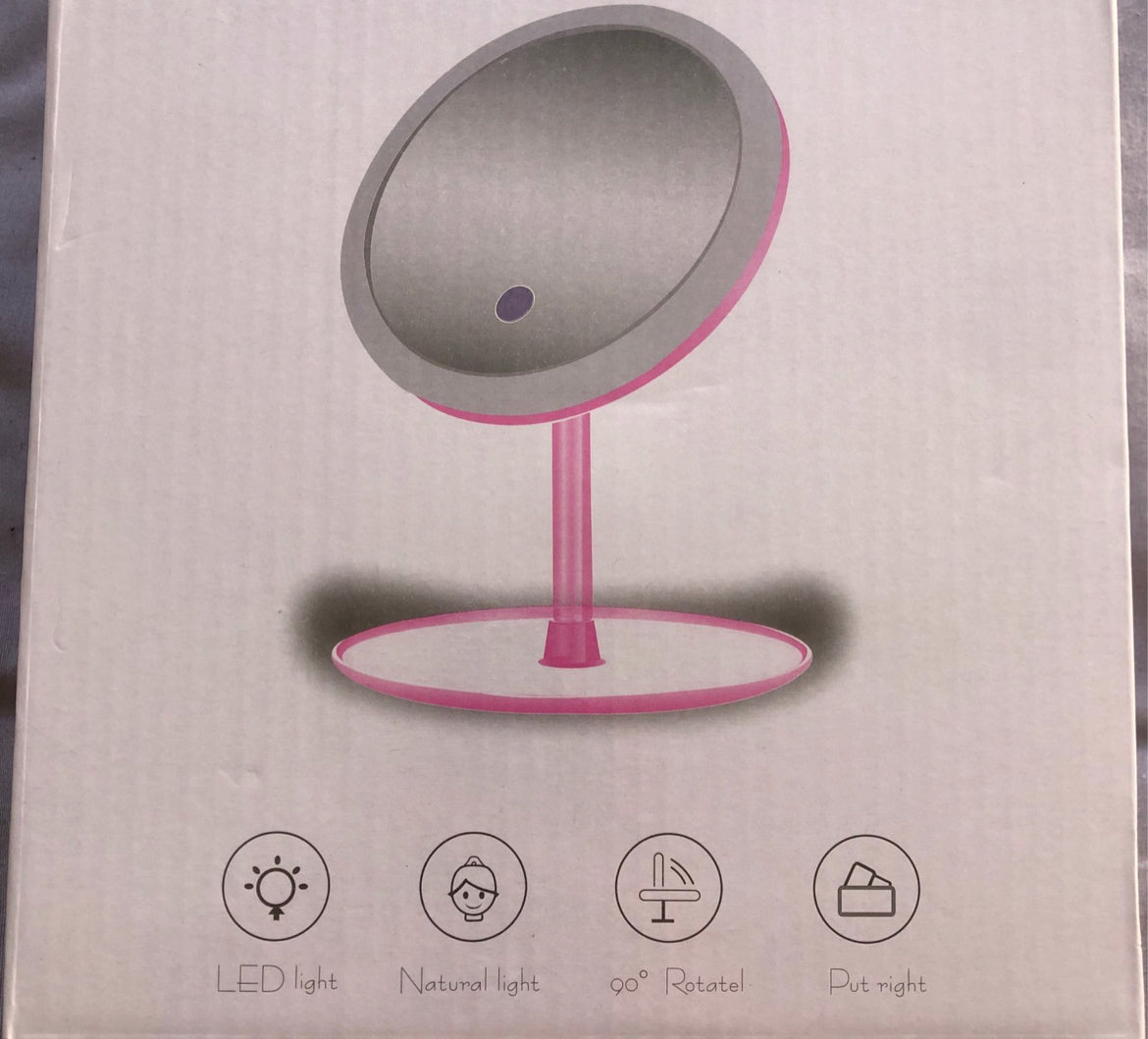 Montebello - Table Lamp Makeup Mirror