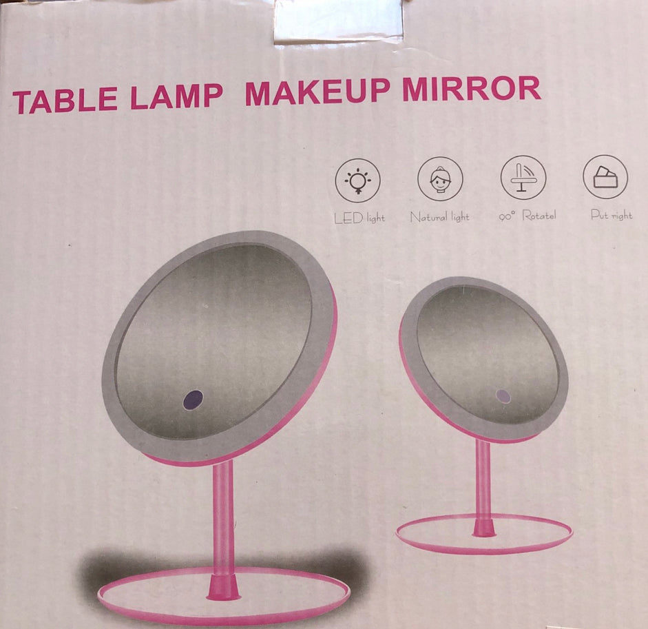 Montebello - Table Lamp Makeup Mirror