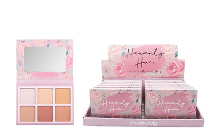Trend Beauty - Heavenly Hues Highlighter Palette
