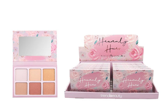 Trend Beauty - Heavenly Hues Highlighter Palette