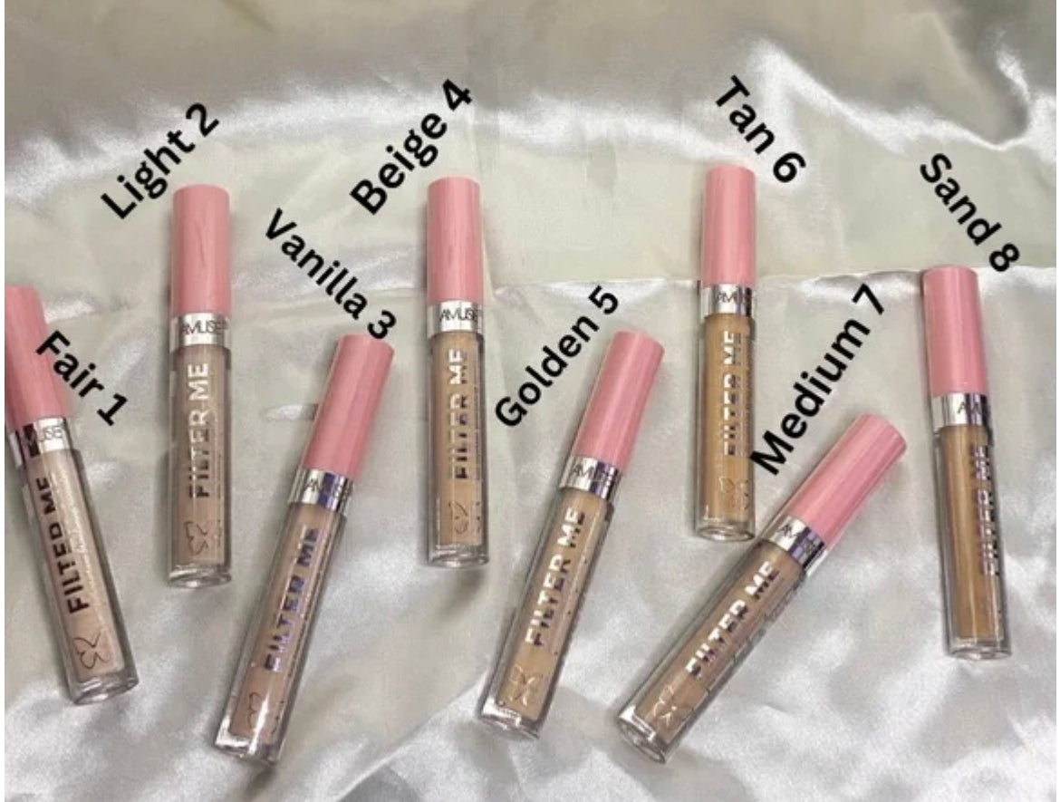 AMUSE - Filter Me Concealer