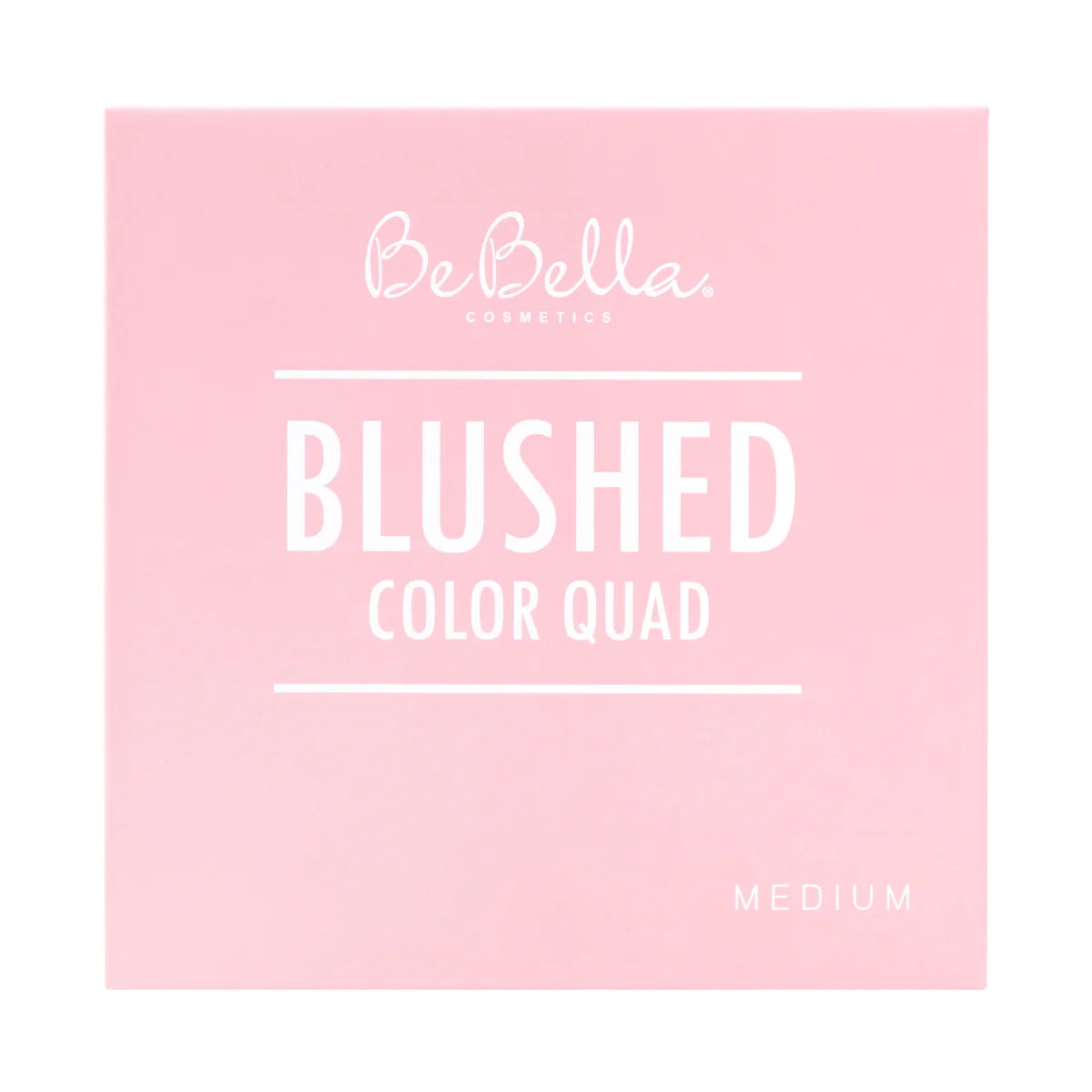 BeBella - Blush Color Quad