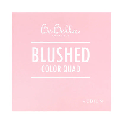 BeBella - Blush Color Quad
