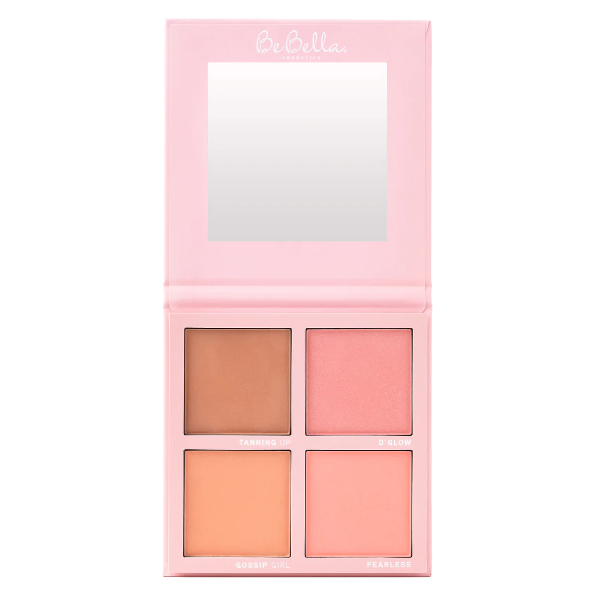 BeBella - Blush Color Quad