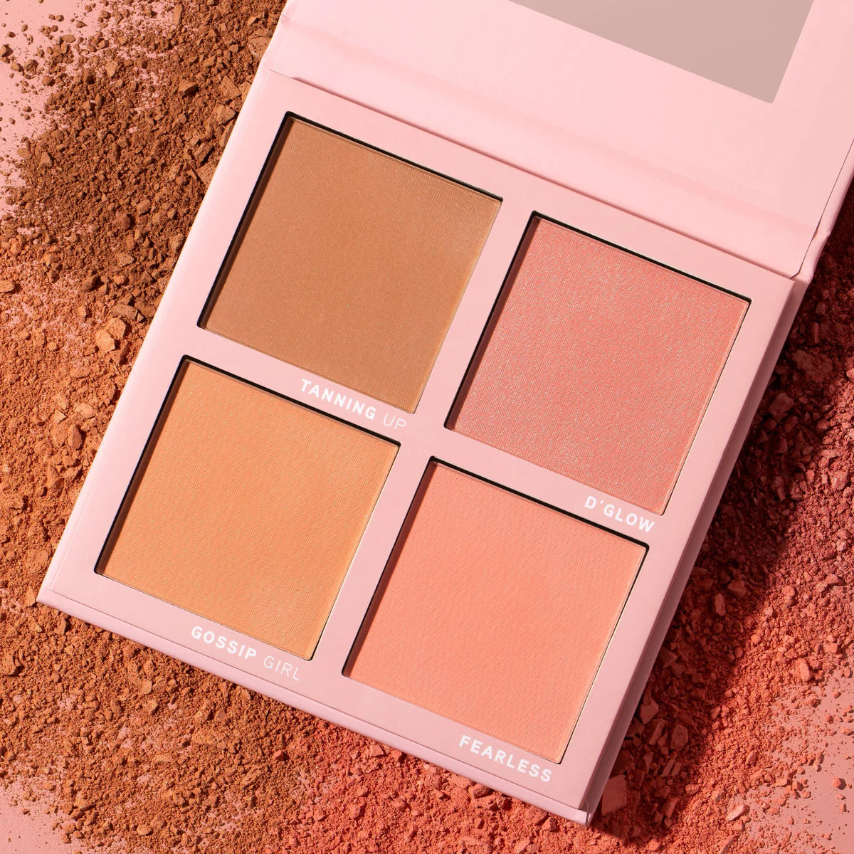 BeBella - Blush Color Quad
