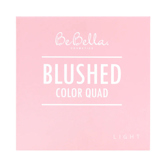 BeBella - Blush Color Quad