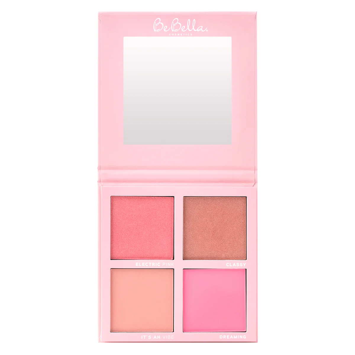 BeBella - Blush Color Quad