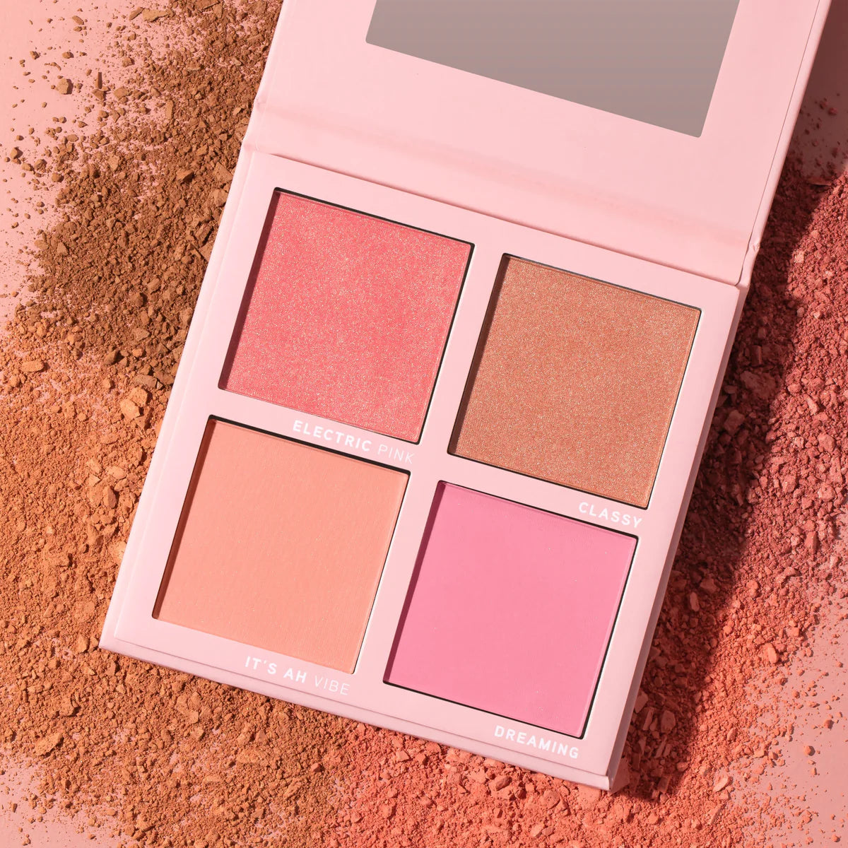 BeBella - Blush Color Quad