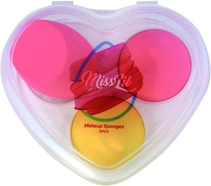 Miss Lil - 3 piece Blending Sponges