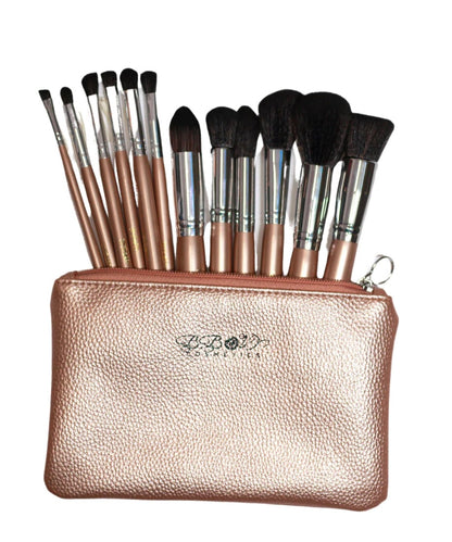 BB&W Cosmetics - 12 pc Makeup Brush Set