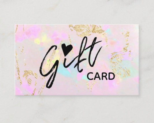 KM BEAUTY AND MORE GIFT CARD