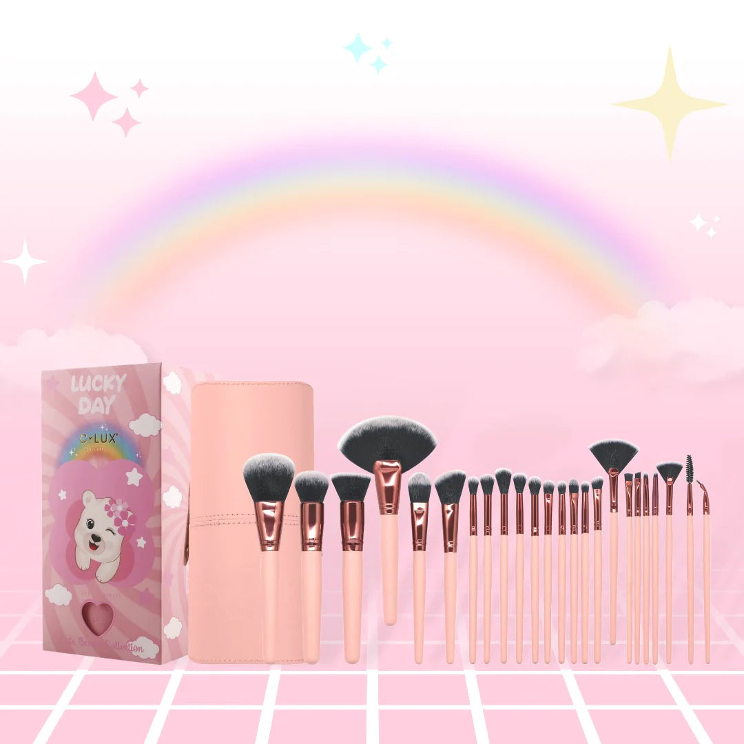 C-Lux - Cute Bear Collection - 24pc Brush Set