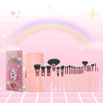 C-Lux - Cute Bear Collection - 24pc Brush Set