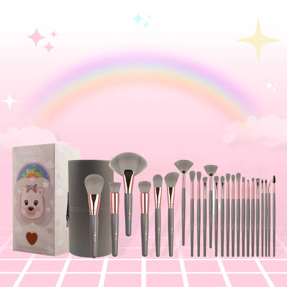 C-Lux - Cute Bear Collection - 24pc Brush Set