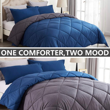Kuzmaly - Twin Size Reversible Comforter Set