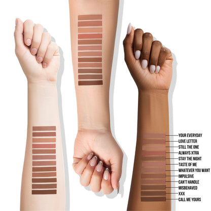 Beauty Creations - NudeX Lip Liner 24 piece Collection