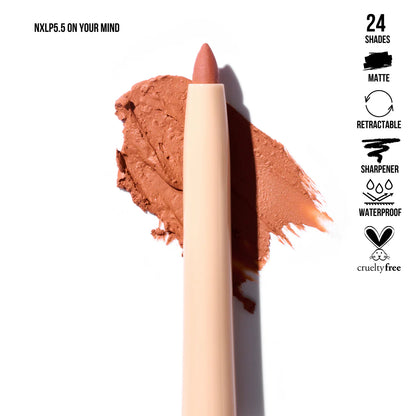 Beauty Creations - NudeX Lip Liner 24 piece Collection