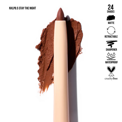 Beauty Creations - NudeX Lip Liner 24 piece Collection