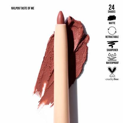 Beauty Creations - NudeX Lip Liner 24 piece Collection
