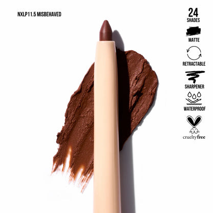 Beauty Creations - NudeX Lip Liner 24 piece Collection