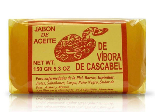 LRDM - Cascabel RattleSnake Soap Cleansing Bar