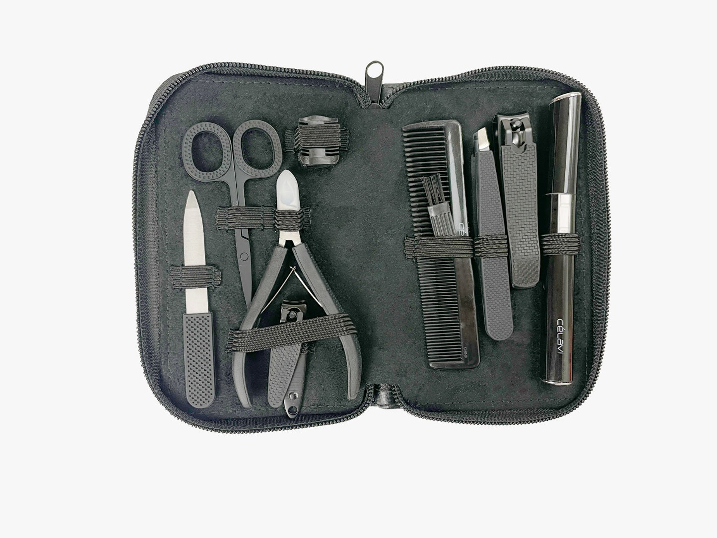CELAVI - 11pc Deluxe Men Grooming Kit