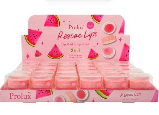 PROLUX - Rescue Lips 2 in 1 Lip Scrub and Lip Mask