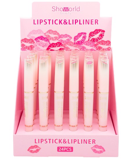SHOWORLD - Lipstick and Lipliner Combo
