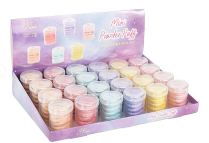 PX LOOK - Mini Powder Puff Set