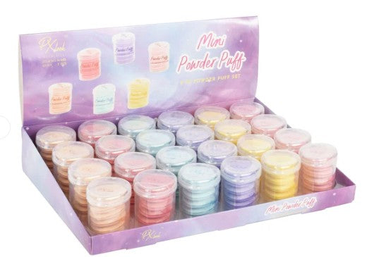 PX LOOK - Mini Powder Puff Set